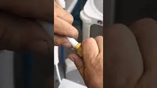 Ac Copper Pipe Replace Plastic Pipe #shorts #ytshorts #plasticpipe #copperpipe #technicaltanveerji