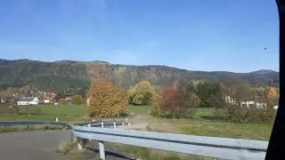 #driving along #amazing & beautiful village in Czech Republic || Travel vlog  @liebemarge10
