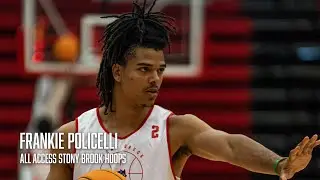 All Access Stony Brook Hoops: Frankie Policelli