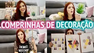 COMPRINHAS DE DECORAÇÃO PARA CASA | ETNA, TOKSTOK, CASA&VIDA