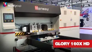 HANWAY GLORY 160X HD per cartone ondulato