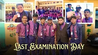 LAST EXAM 🥲 IN SCHOOL 🏫 