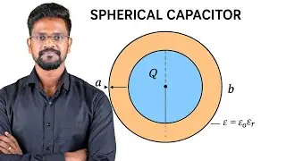 Capacitance|Spherical Capacitor|Concentric Capacitor|Physics 12|NEET JEE|Muruga MP#neettamil