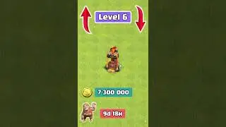 Level 1 to max Inferno Tower - clash of clans