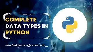 Python Data types | Indexing and Slicing in Python | Python in Rstudio | Tech Wizards