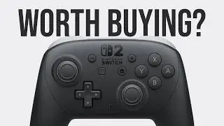 Is the Switch 2 Pro Controller Actually Worth It?