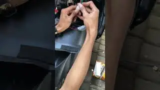 Cara pasang kabel parrarel di motor Polytron Fox R/S untuk lampu,klakson,dan lain2