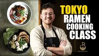 Tokyo Ramen Cooking Class!