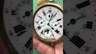 Швейцарское часовое дело монументального масштаба