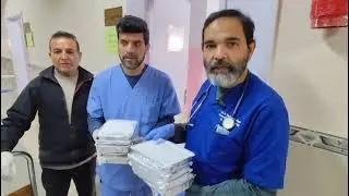 Dr Nadeem does the impossible in Gaza - feed children