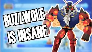 Buzzwole is INSANE in Pokemon Unite.