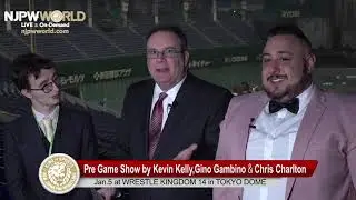 WRESTLE KINGDOM 14 in TOKYO DOME (Jan 5, 2020) - NJPW World's Pre Game Show［日本語字幕・English sub］