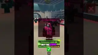NEW Playable Guards Update in Roblox Ink Games! 🔥👮 #shorts