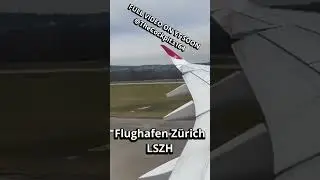 #shorts ✈️ #Airbus A350 #Takeoff from #Zurich LSZH!