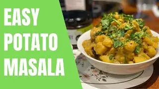 Easy Masala Potatoes | Instant Pot Indian Recipe