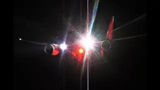 Avianca Boeing 787-8 Dreamliner [N781AV] | NIGHT landing in Santiago Airport SCL
