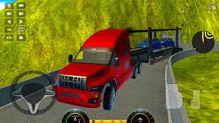 Car Transport Truck Simulator 2022 #2 - Truck Driving Simulator - Android Gameplay