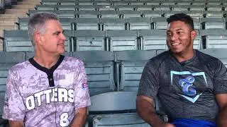 Interview with Jeffrey Baez of the Evansville Otters