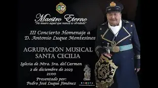 AGRUPACIÓN MUSICAL SANTA CECILIA CONCIERTO SANTA CECILIA 2023