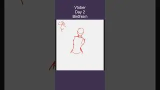 Vtober day 2, Birdhism