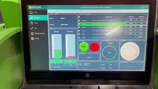 CRDi , Common Rail , Injector & Pump tester with Flow Meter