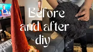 Before and After| DIY Transformation| Dollar Tree stool