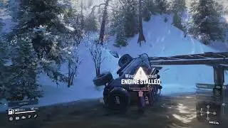 CONSOLE FRIENDLY Snow/winter map mod SnowRunner