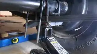 67 Mustang Restoration Lowering a Leaf Spring