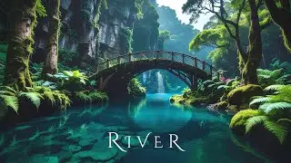 RIVER | Peaceful Water Ambient Music - Calming Water Soundscape for Soothing Relaxation & Deep Focus