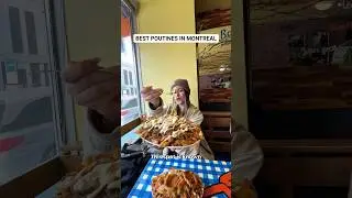 Best poutines in Montreal! #poutine #montreal #montrealdowntown #montrealfood #montrealquebec