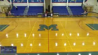 McMahon High School vs Norwalk High School Mens Varsity Basketball