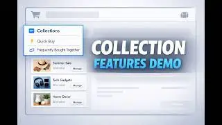 GenShops Collections Demo: Pinned Products,Quick Buy & FBT Upsell #genshops #shopifyalternative