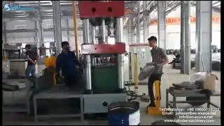 High-Precision Hydraulic Deep Drawing | Durable LPG Cylinder Manufacturing Process