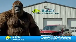 Bigfoot Crashes His Truck?! Nucar Auto Collision Center in New Castle to the Rescue