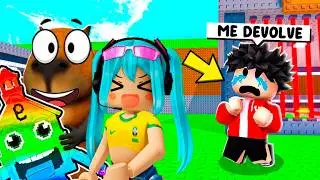 ROUBEI A BASE E A CRIAN&Ccedil;A CHORONA CHAMOU O &ldquo;DONO&rdquo; DO ROBLOX NO ROUBE O BRAINROT 😂 (ELA FICOU LOUCA)