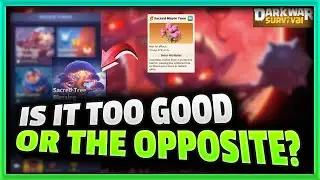 Sacred Tree Blessing Rewards EXPOSED: Worth It in Dark War Survival?