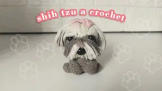 ¡Crea tu propio mini perrito de crochet para llaveros con facilidad!