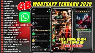 Wa Gb Terbaru 2025 | Gb Whatsapp Terbaru 2025 | Wa Mod Terbaru 2025 | Wa Gb