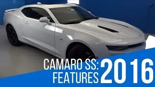 2016 Chevrolet Camaro SS: Features