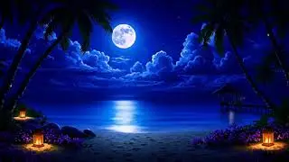 Relaxing Sunset Beach Sounds: Binaural Audio for Sleep
