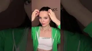 очень легкая прическа на самом деле | сыворотка для волос: 137753240