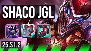 SHACO vs NOCTURNE (JGL) | KR Master | 25.S1.2
