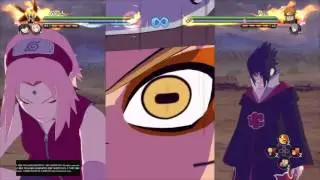 Naruto Storm 4 Team 7 team awakenings