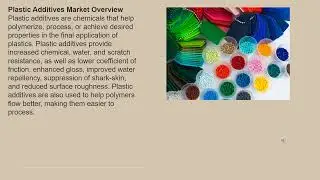 Plastic Additives Market| Industry Data Analytics | IDA