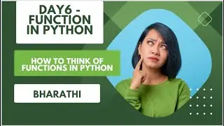 Day 6 - Functions   #python  #functions#pythonprogramming  #pythontutorial