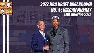Keegan Murray Goes No. 4 in the 2022 NBA Draft | Analysis, How he fits with Sacramento Kings