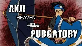 I had a bad time climbing with Anji...