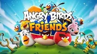 ［angry bird friends ］第二十一關到第三十關 全三星通關