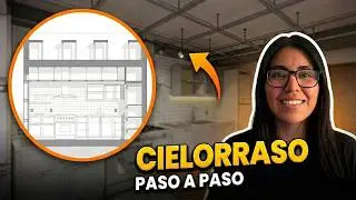 C&oacute;mo hacer un cielorraso en Archicad | M&eacute;todo claro y sin errores