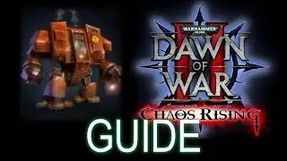 Dawn of War 2: Chaos Rising - Davian Thule Guide | Primarch Difficulty